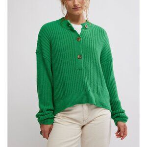 FREE PEOPLE Cocoa Henley / Rolling Hills